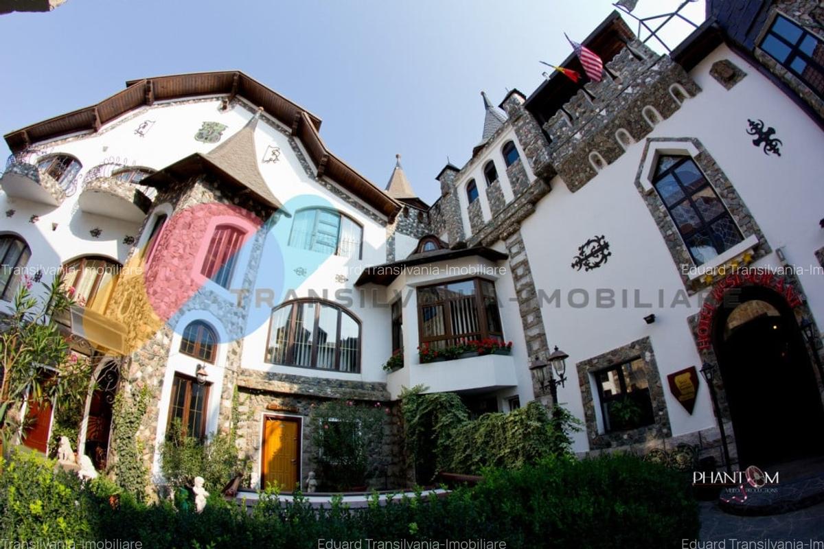 Exclusivitate si Istorie - Castelul Printul Vanator din Turda - 2