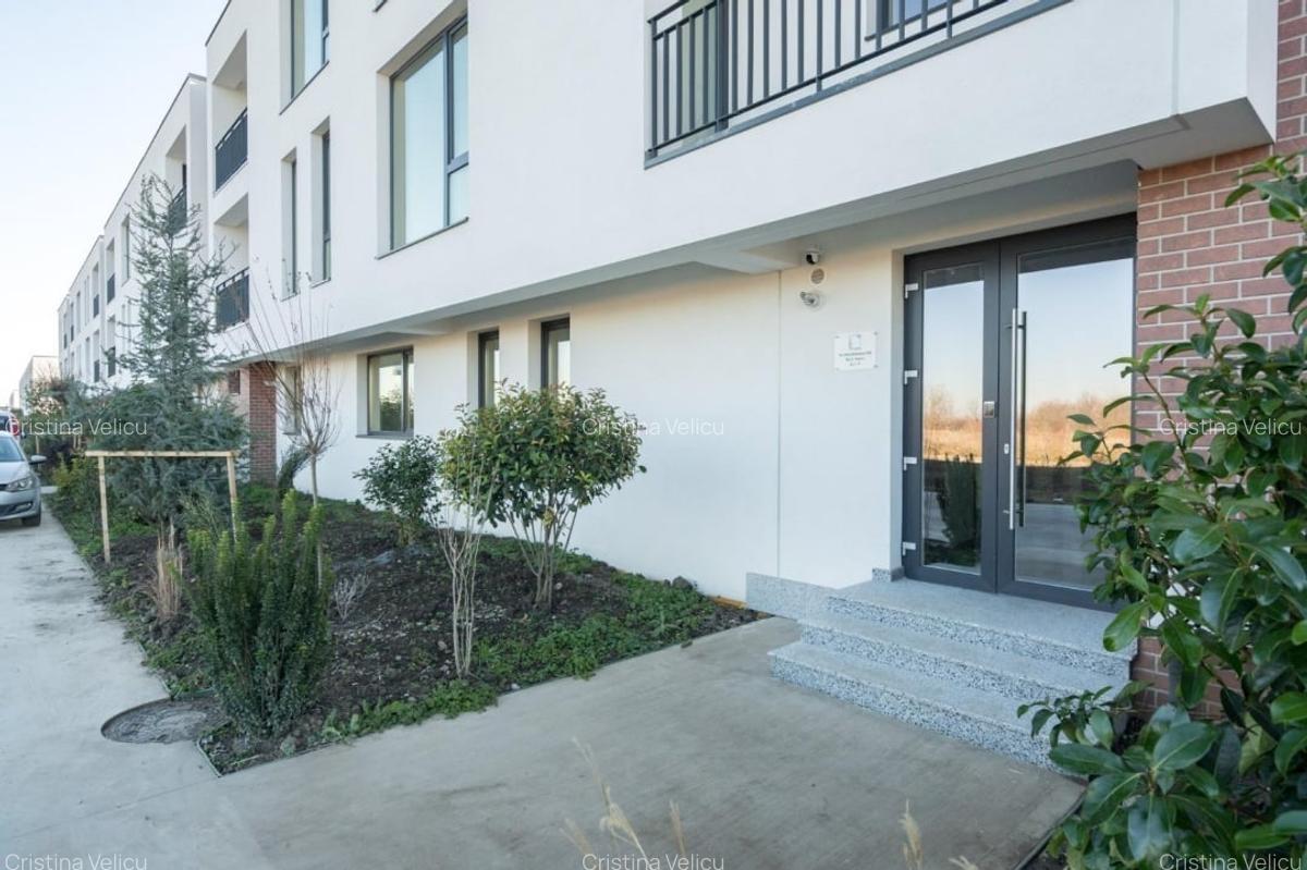 Inchiriere apartament 2 camere cu parcare - Aerocity Residence, Tunari - 16