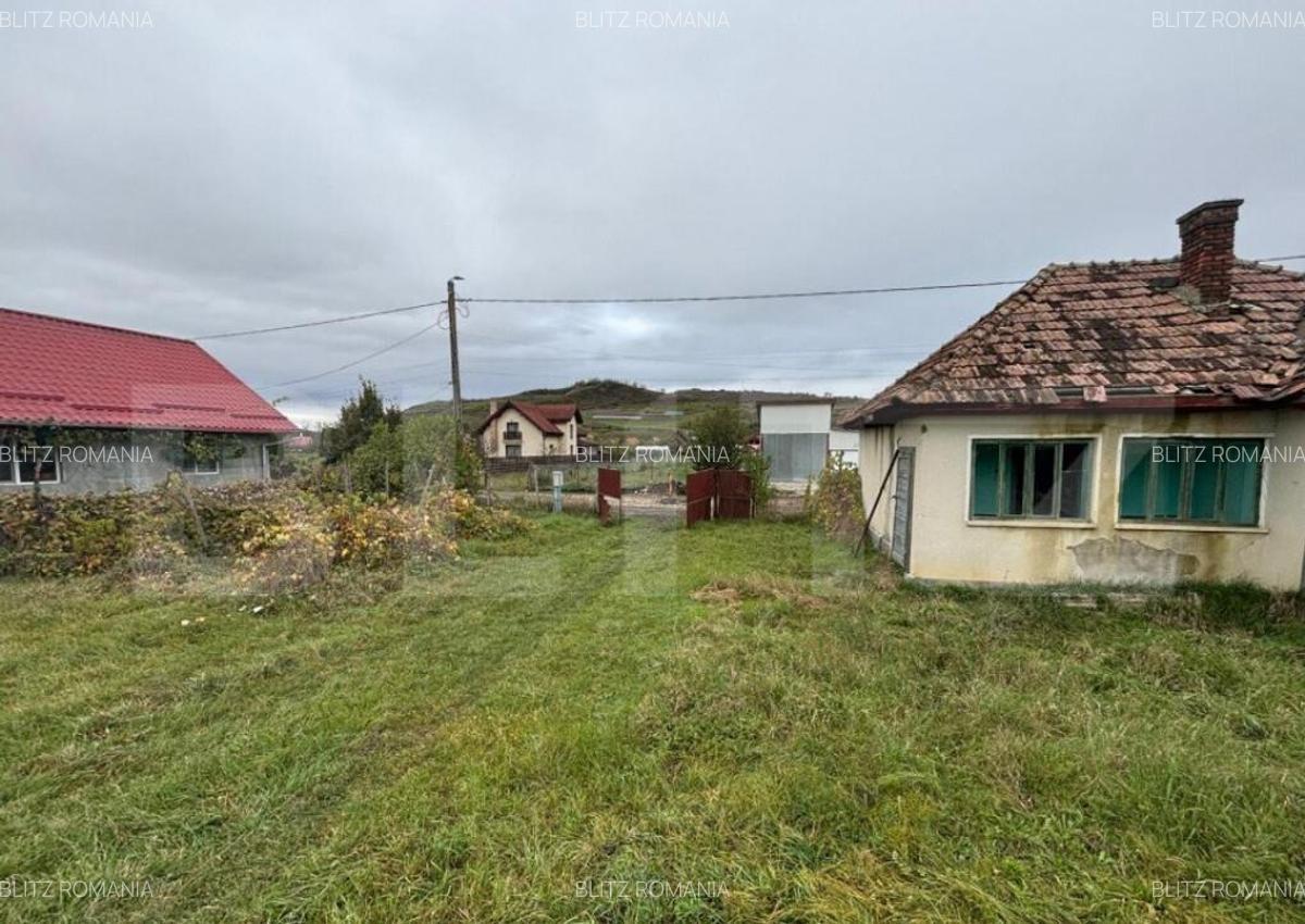 Teren 4000 mp,autorizatie de constructie Lechinta - 12