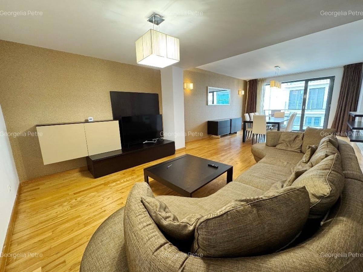 Apartament 3 camere mobilat Dorobanti// loc de parcare subteran - 8
