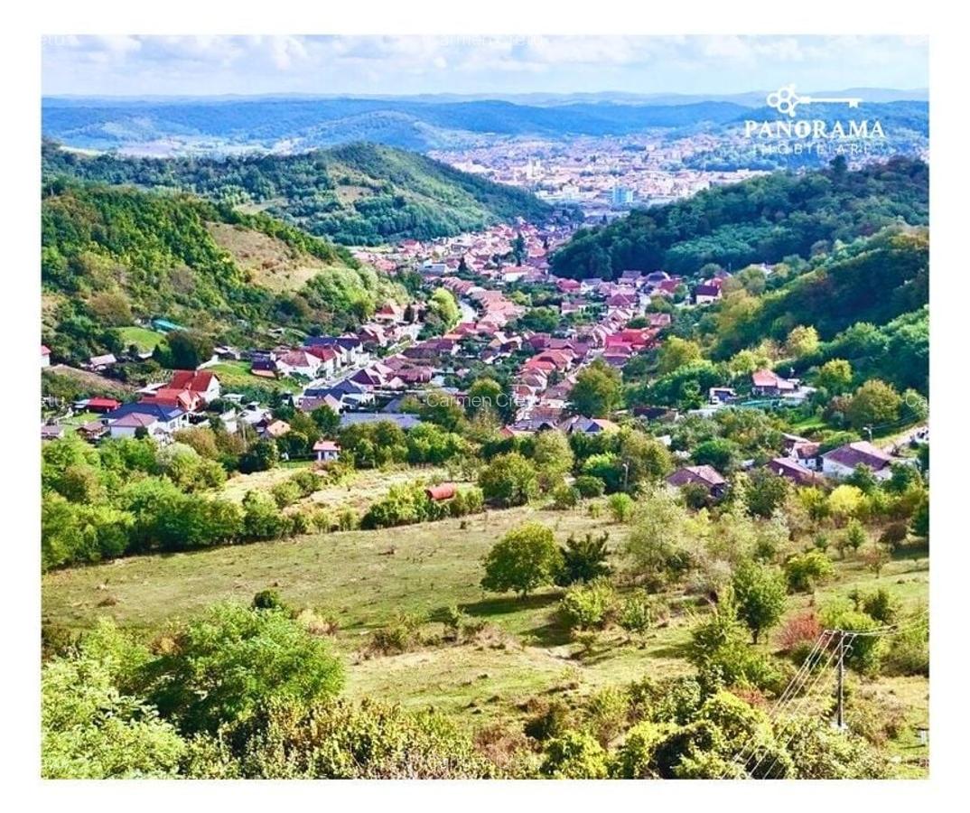 Teren intravilan cu vedere panoramică  4230mp - Mediaș - 7