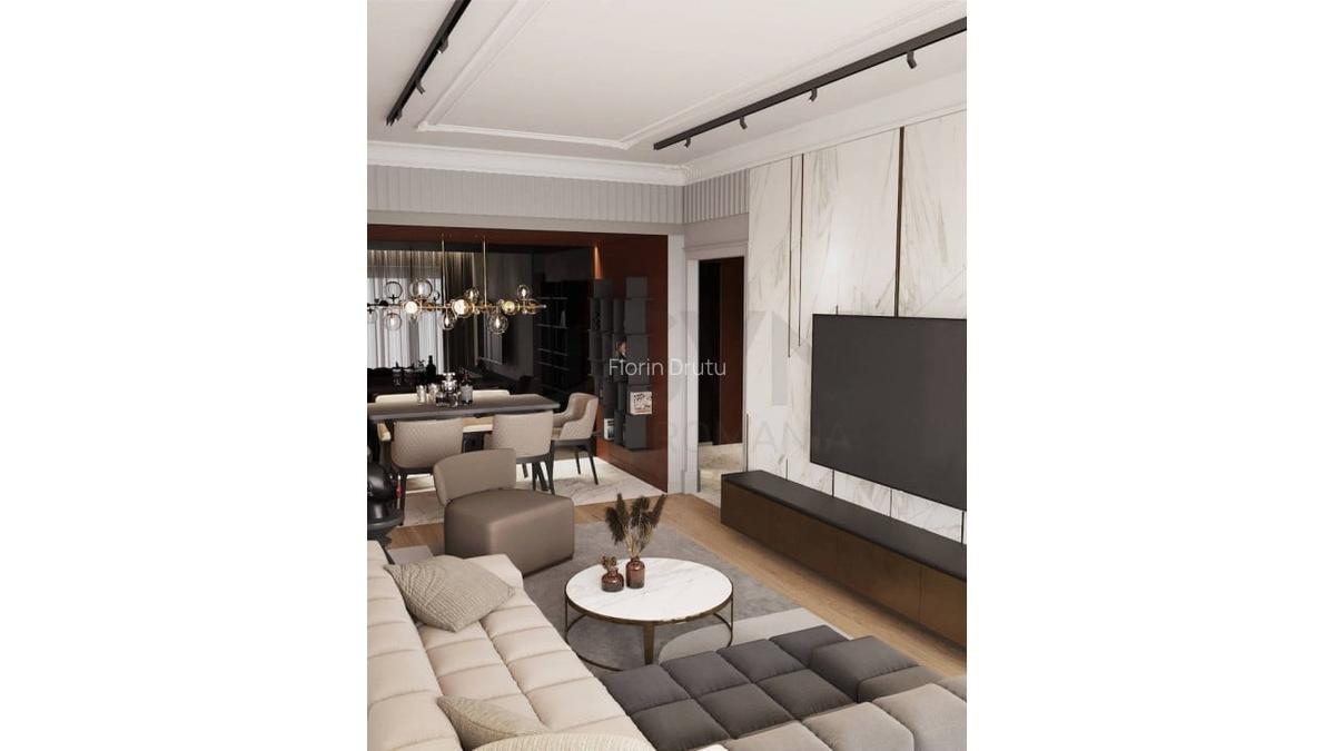 Apartament cu 3 camere decomandat în 13 Septembrie - 5
