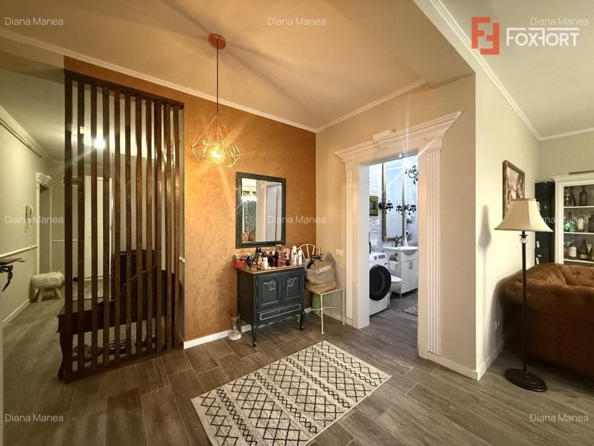 Apartament premium 2 camere si terasa de 24 mp, mobilat complet in Dumbravita - 4