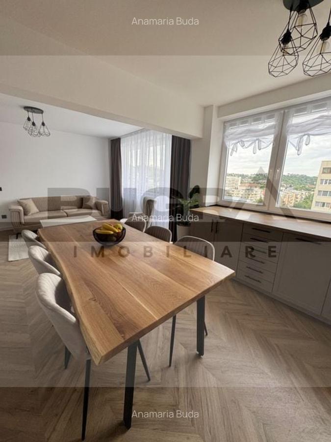Apartament cu 3 camere semidecomandat în Grigorescu - 5