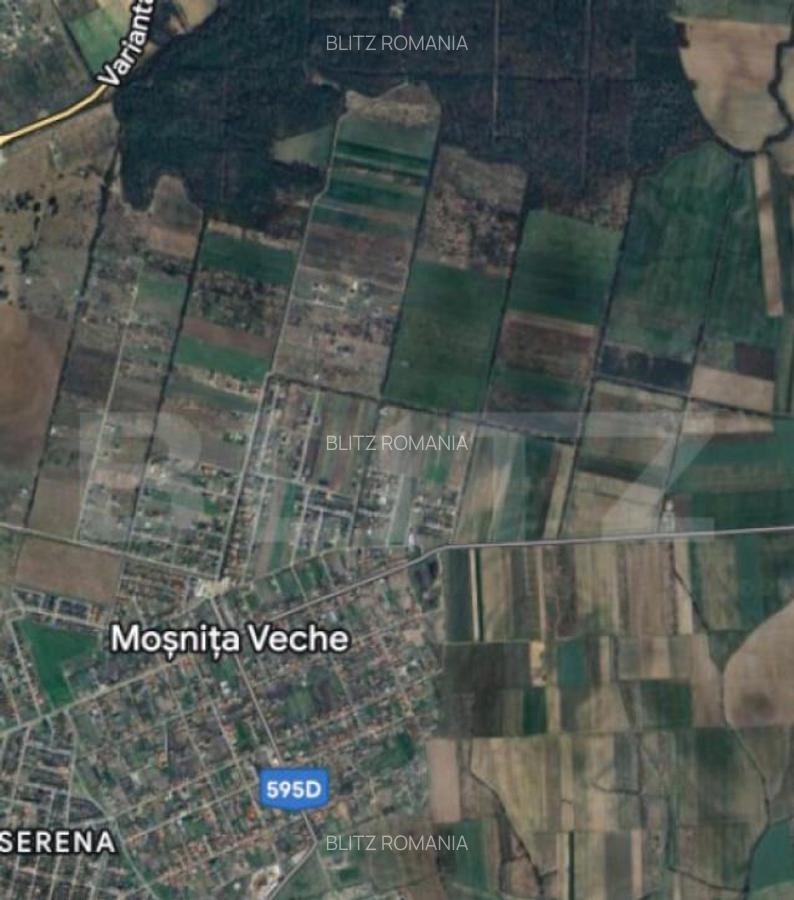 Teren extravilan 23.600 mp, Mosnita Noua! - 1