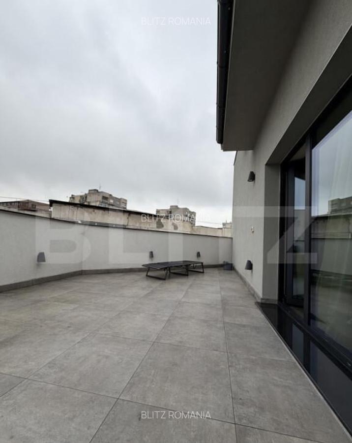 Apartament tip penthouse, 2 camere decomandate, terase panor - 2