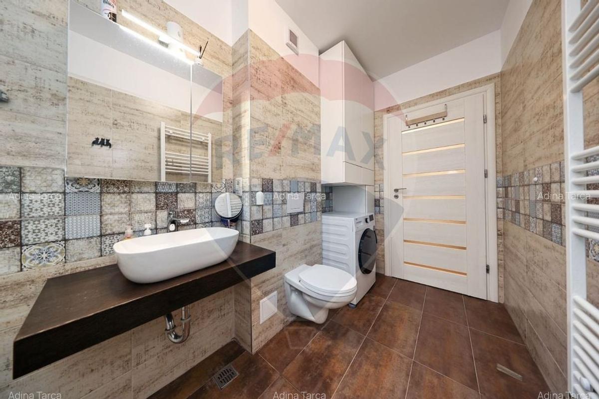Apartament cu 3 camere decomandat, mobilat în Sânpetru - 18