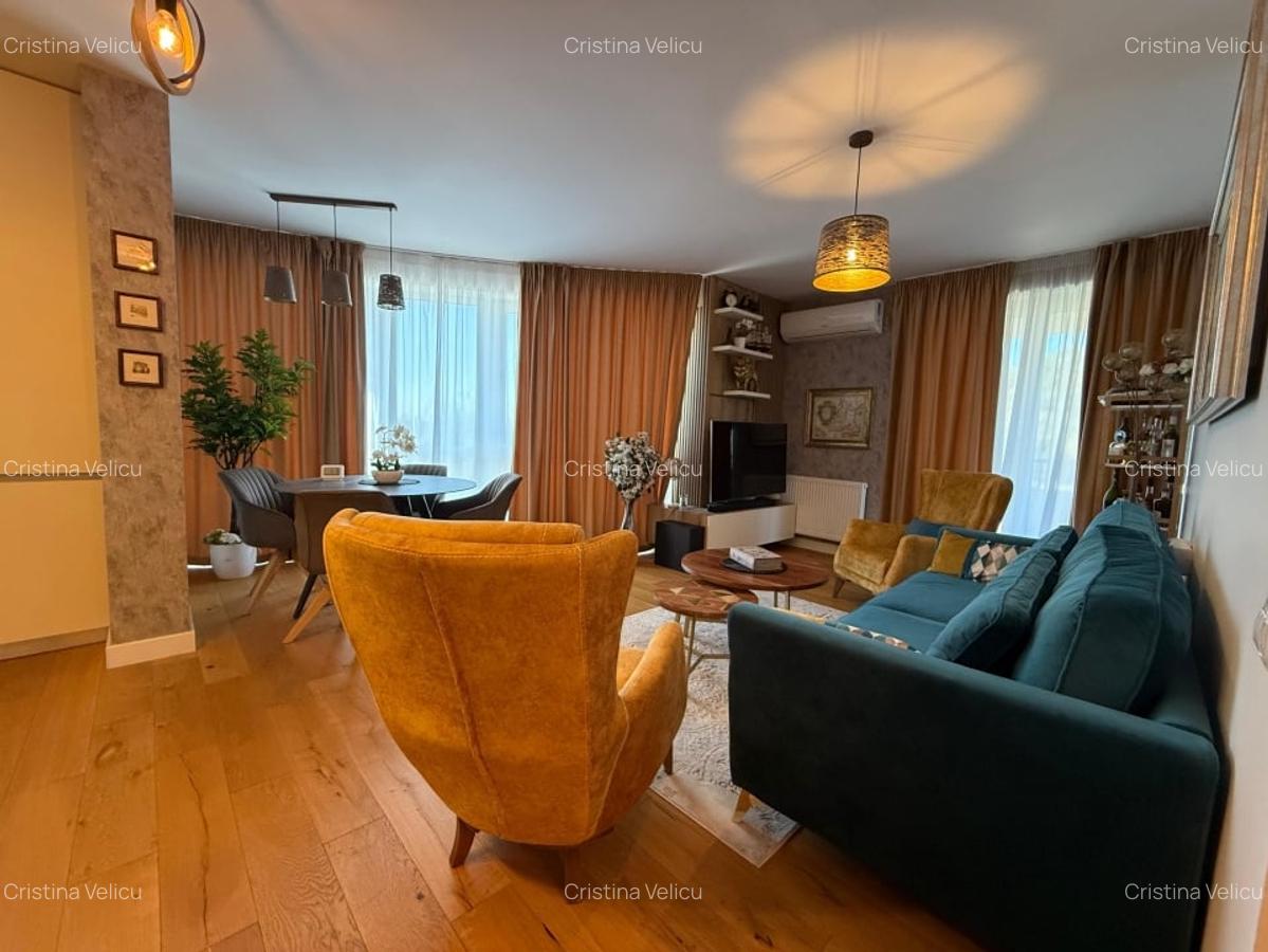 Apartament  3 camere in Lebada Lake Residence – vedere directa spre lac - 4