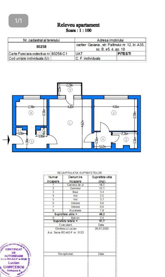 Proprietar, vand apartament - 1