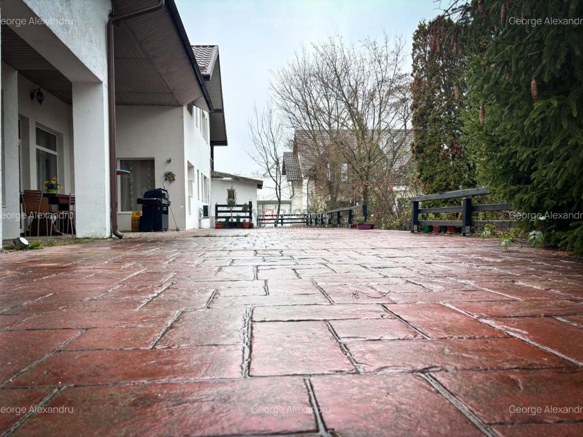 Vila de Vis in Corbeanca – Lux, Natura si Liniste, la un Pas de Lac! - 17