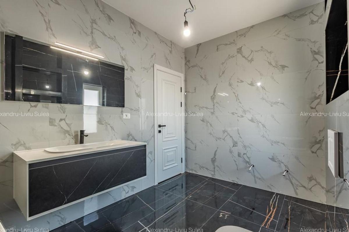 Vila premium cu patru camere la cheie, teren 500mp, Ghimbav - 10