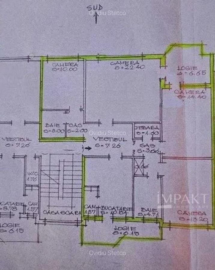 Apartament 4 camere, cartierul Gheorgheni! - 16