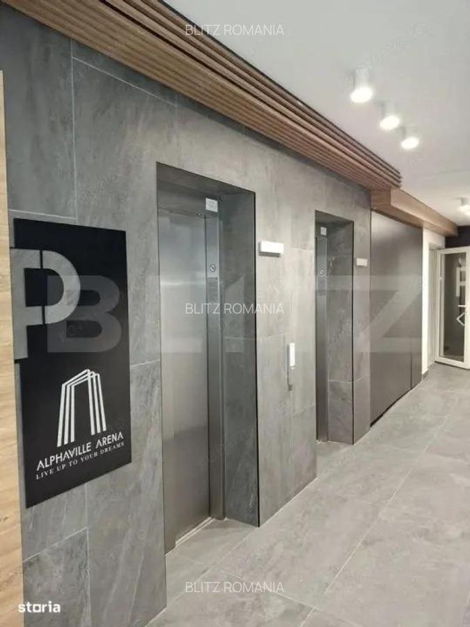Apartament modern 2 camere Alphaville Arena / loc parcare / boxa - 15