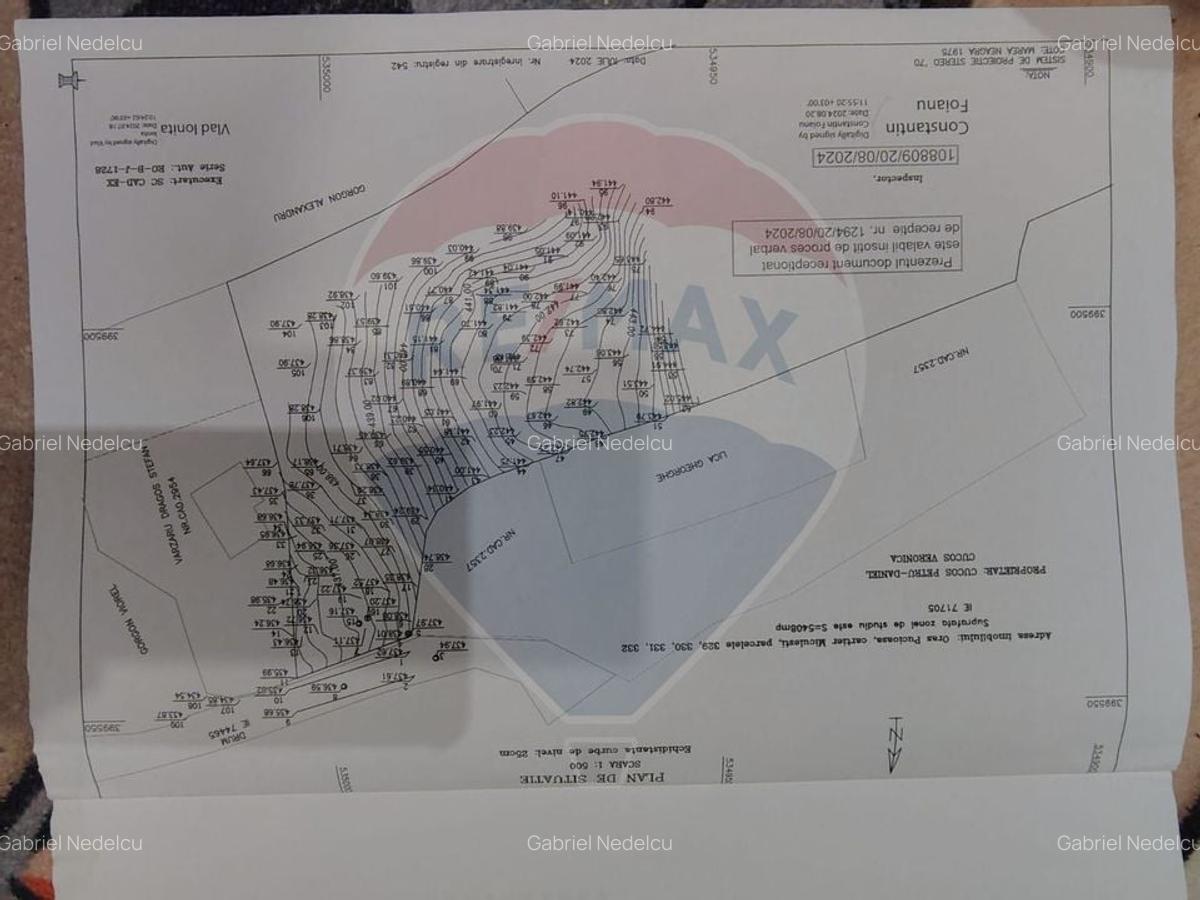 Teren 5,408mp Pucioasa / Strada Miculesti - 4