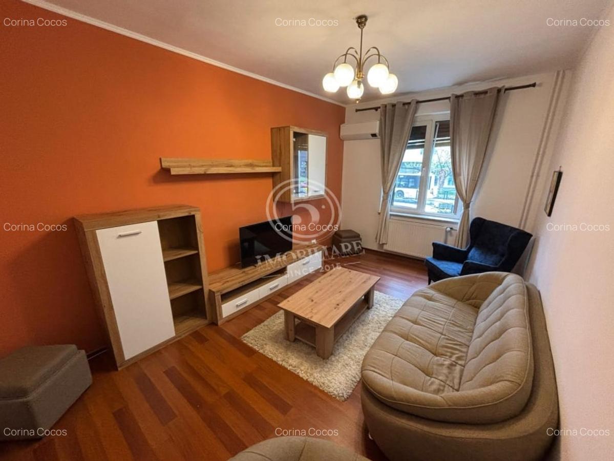 FLOREASCA -INCHIRIERE 3 CAMERE/PRIMITOARE SI LUMINOASE+ BALCON/ COMISION0% - 4