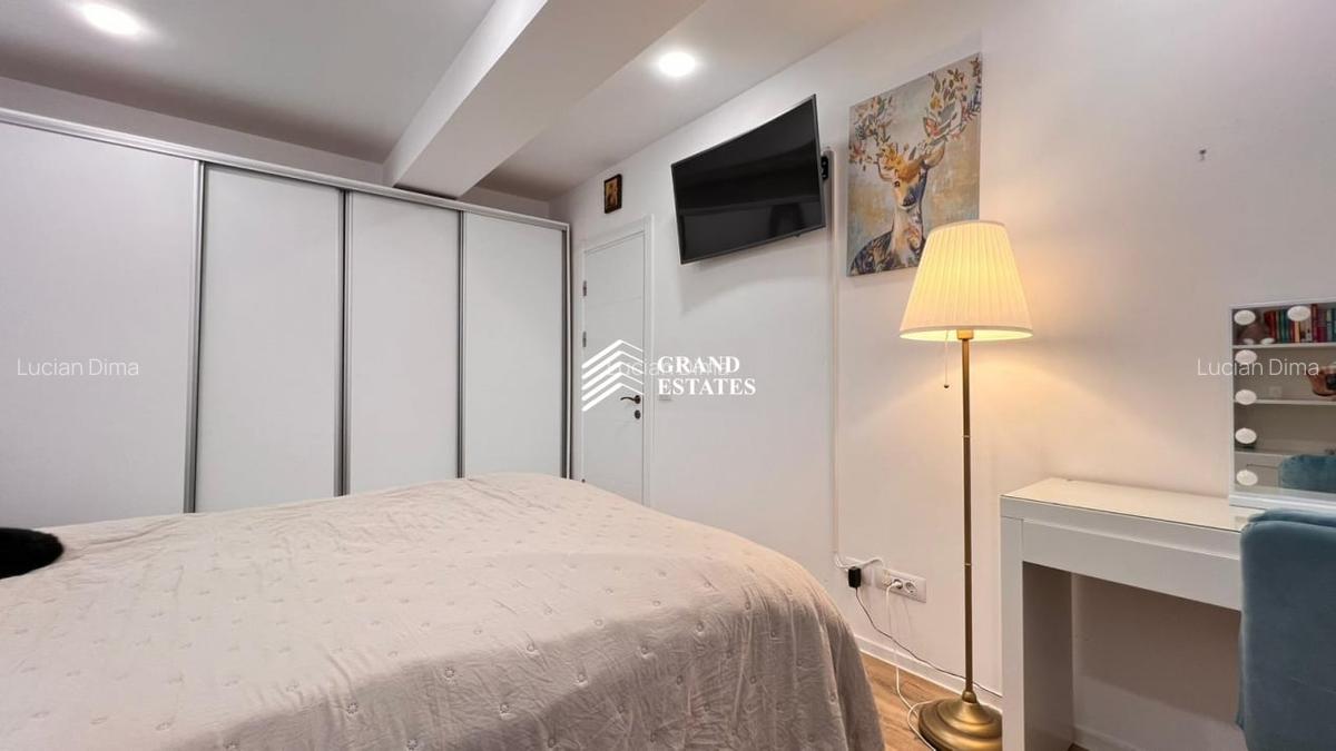 Casa eleganta cu 6 camere, complet mobilata si utilata – City Gardens, Otopeni - 10