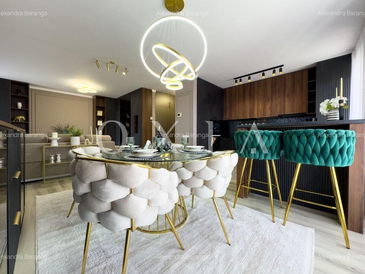 AX918 Eleganta la inaltime in Adora Forest - 6