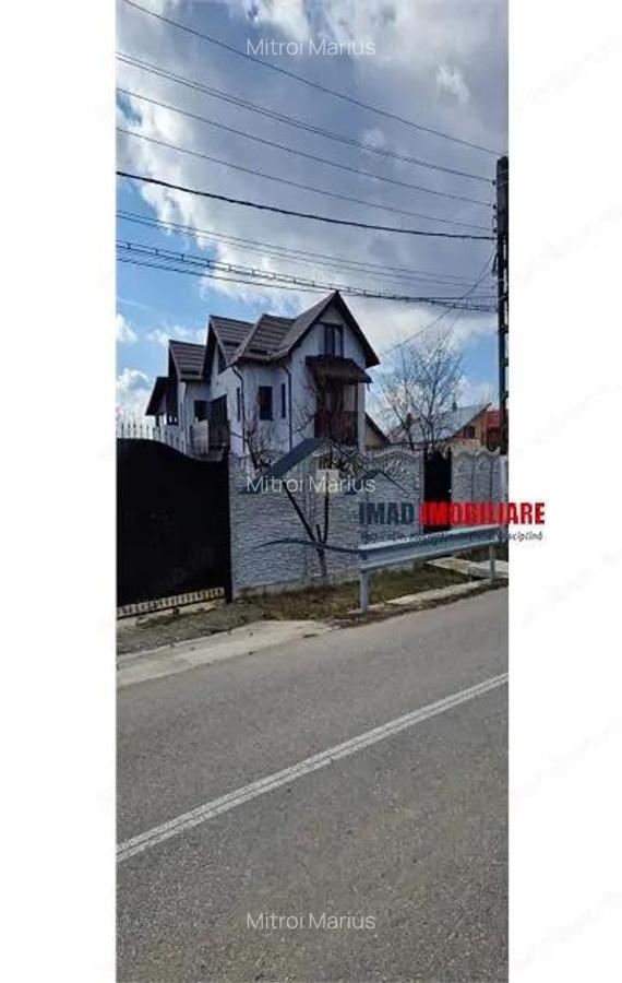 1,4 km de Oras! Vanzare Vila P+E+M in Targoviste - Exterior nord - 3
