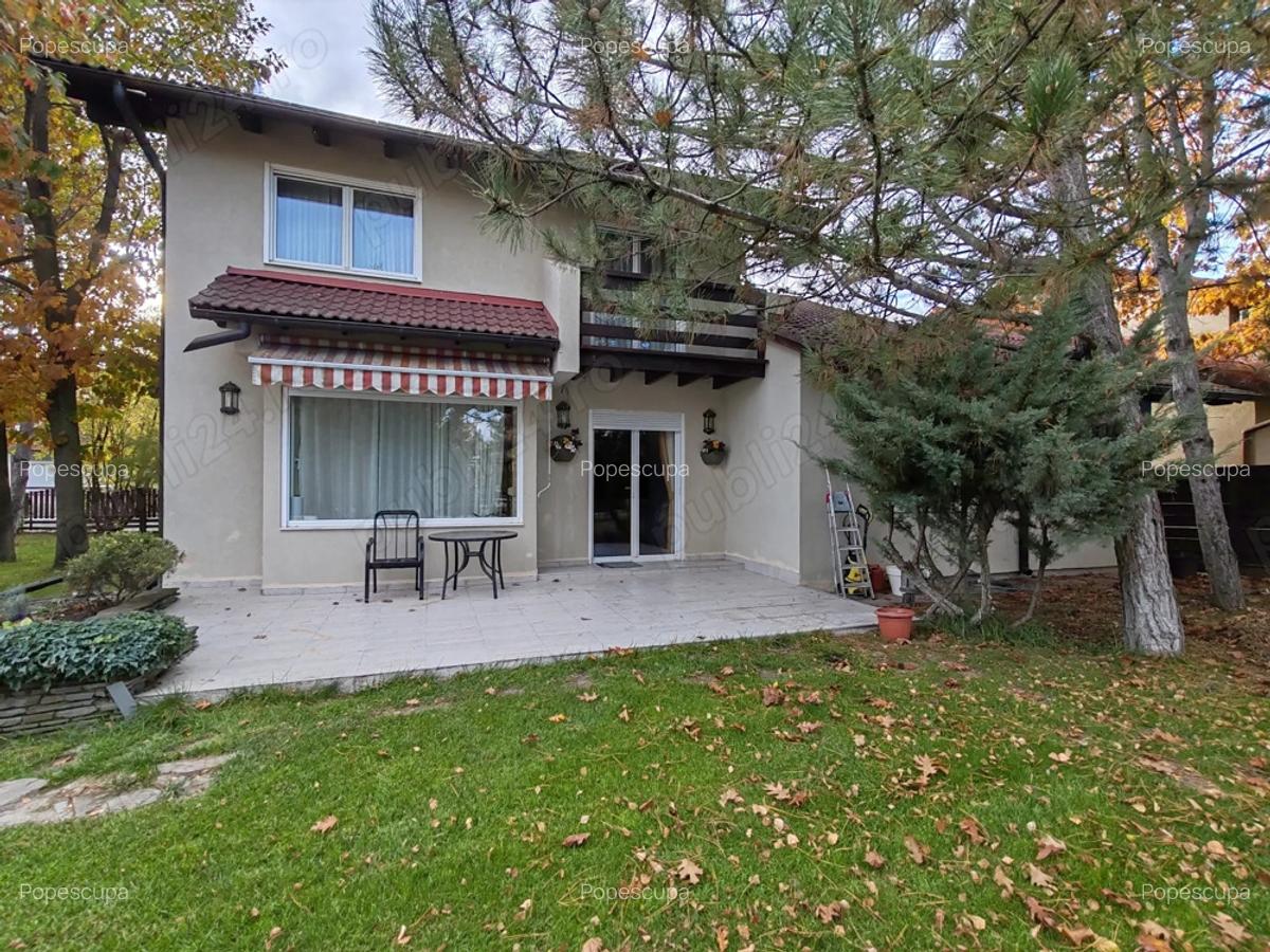 Vila de lux mobilata si utilata - Paradisul Verde -Corbeanca-Ilfov - 10