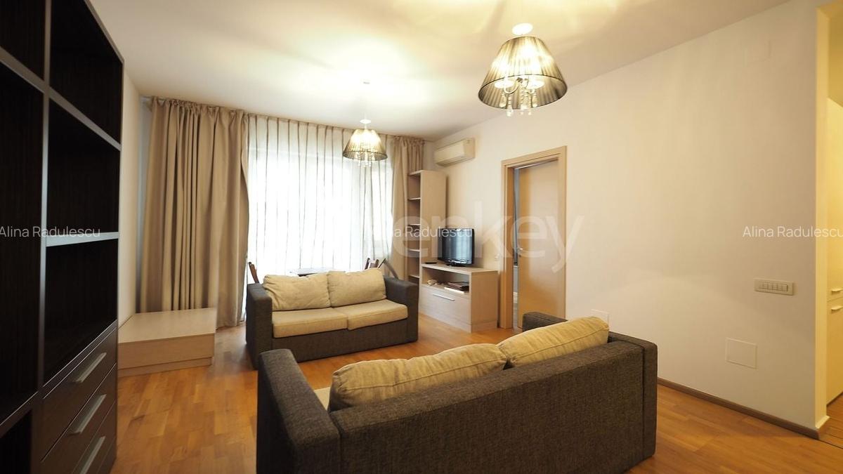 Apartament cu 3 camere semidecomandat, mobilat în Herăstrău - 2
