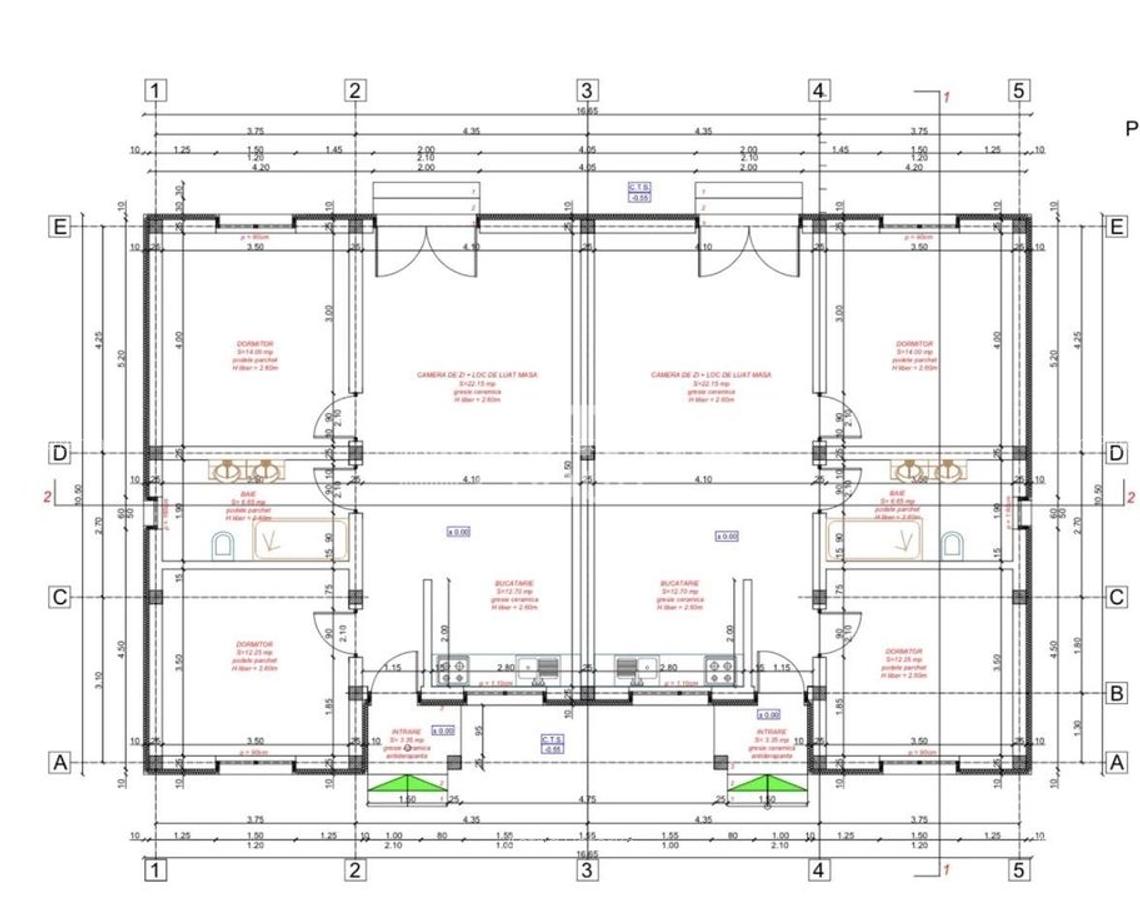 Duplex cu 3 camere in Mosnita Noua la asfalt - 5