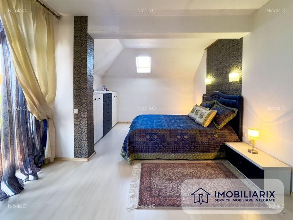 Casă impunătoare, 292 mp utili, 763 mp teren | Strada Principală - 16