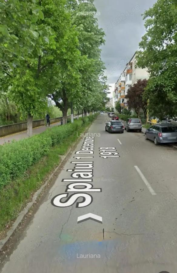 Proprietar vand in Lugoj ap.cu 2 camere,et.1, 60000 e ,complet renovat cu vedere la malul Timisului - 1