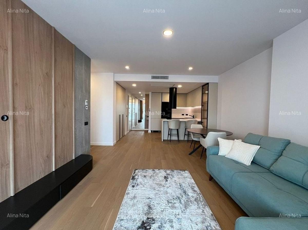 Apartament cu 2 camere, mobilat în Herăstrău - 5