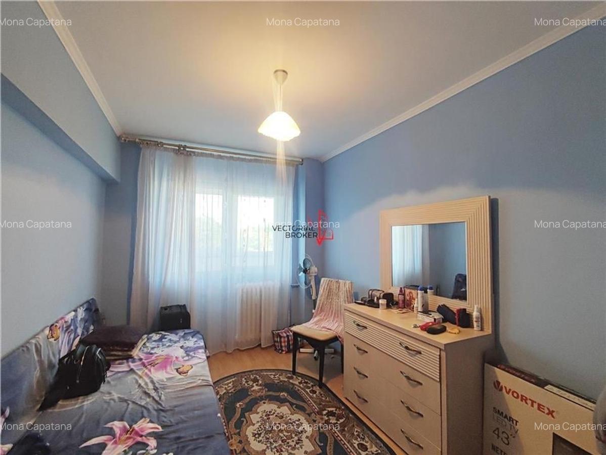 Apartament decomandat la et.2/10, vedere panoramica pe parcul TEI - 20