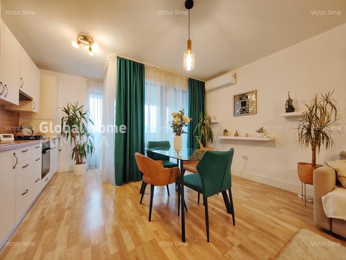 Spacious 2-Room Apartment | Barbu Vacarescu | Bright & Stylish - 2