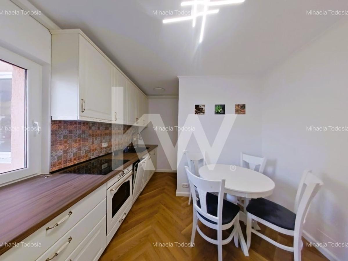 Apartament 3 camere decomandat, lux, renovat integral, prima inchiriere, Brasov - 7