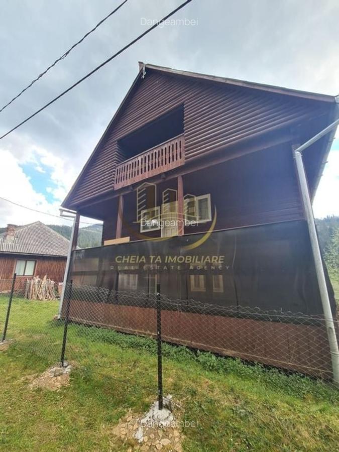 Cabana de munte cu 2543 mp teren, aproape de pârtia Mărișel și Lacul Beliș - 4