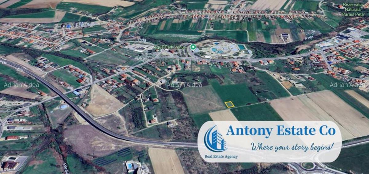 Teren intravilan de - Baile 1 Mai, Sanmartin - 2