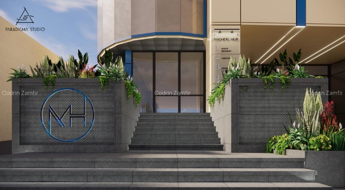 Magheru HUB, ULTRACENTRAL - 2