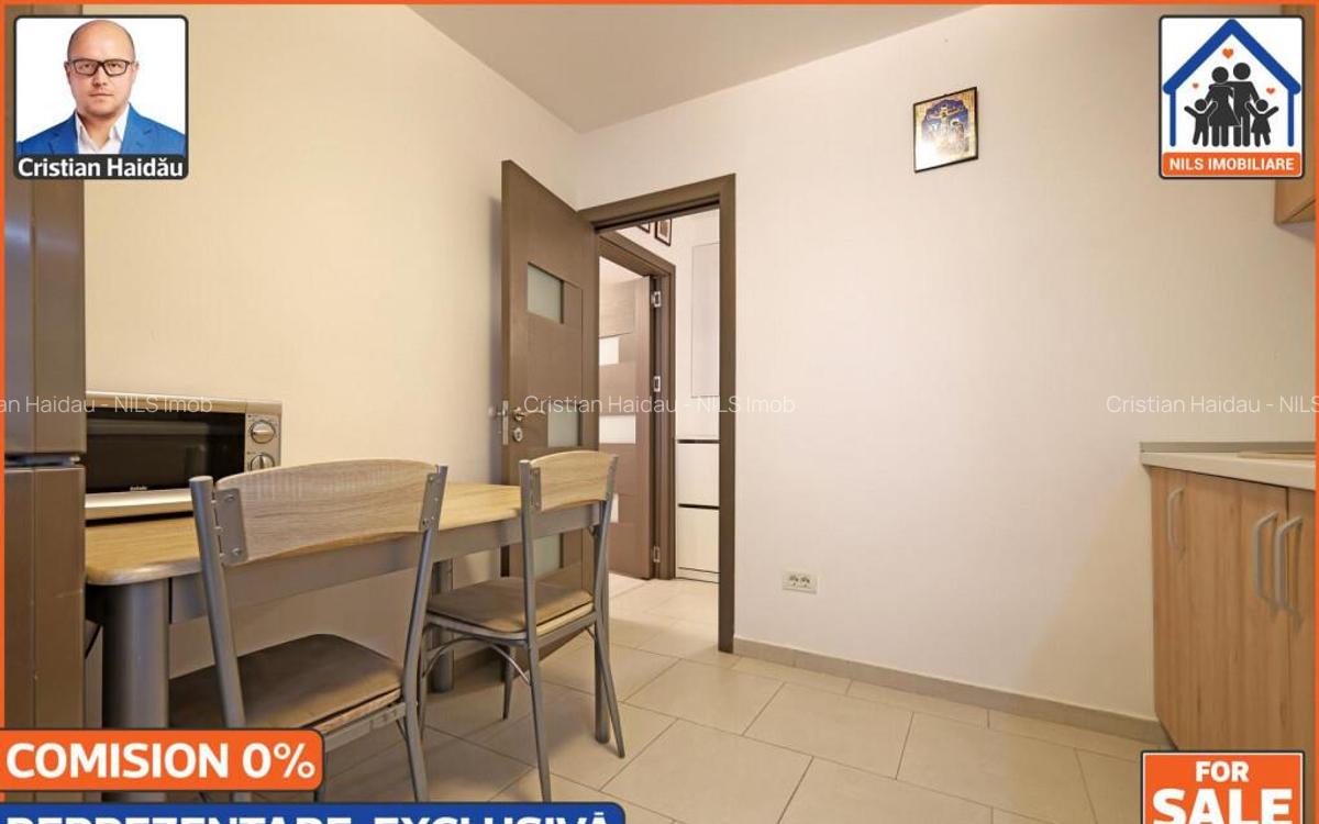 Garsoniera | Renovata | Mobilata | Utilata | Bucuresti Mall - 3