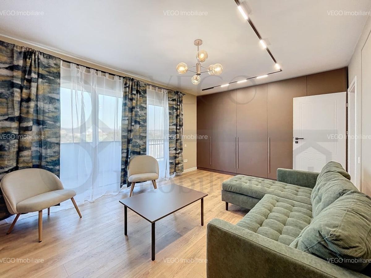 2 camere, 56 mp, complet mobilat, terasa 26 mp, aproape de Iulius Mall - 2