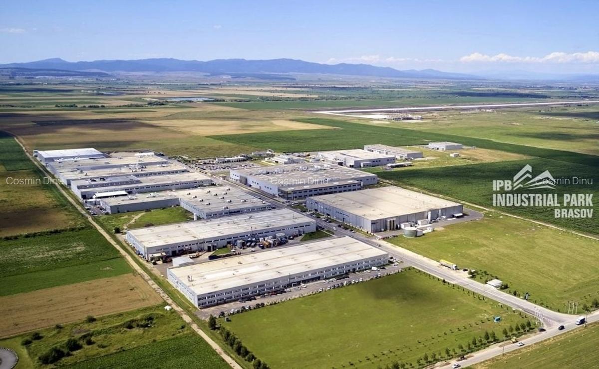Spațiu industrial, 11900 mp în Nord-Vest - 1