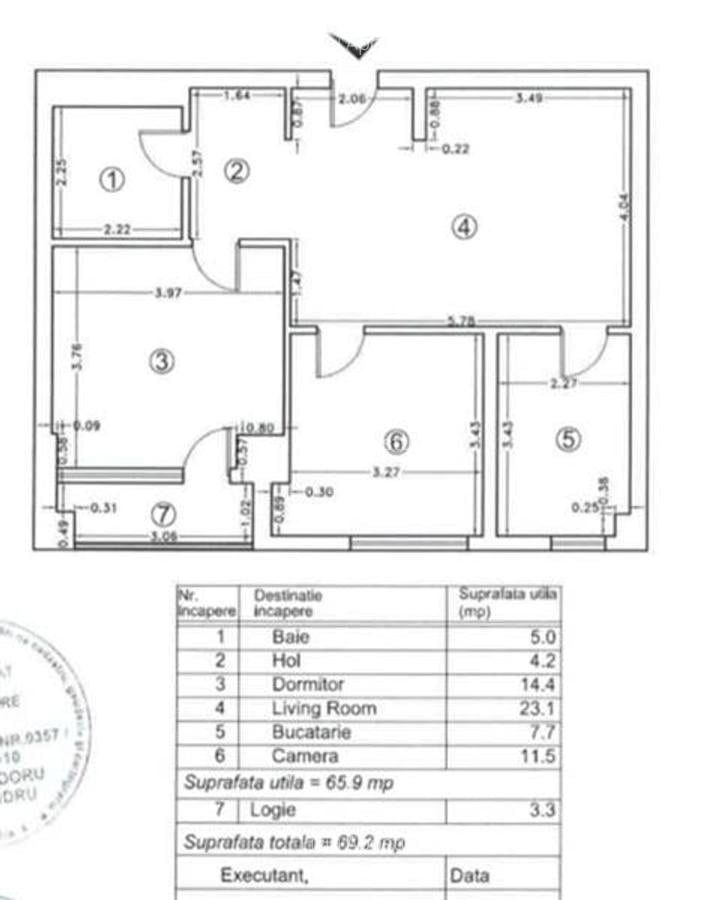 Vanzare apartament 3 camere, Tineretului, Pridvorului, langa parc - 1
