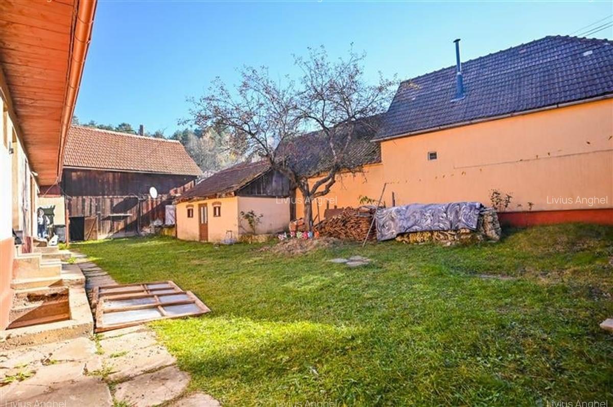 Resedinta traditionala saseasca restaurata, situata in inima localitatii - FILM! - 17