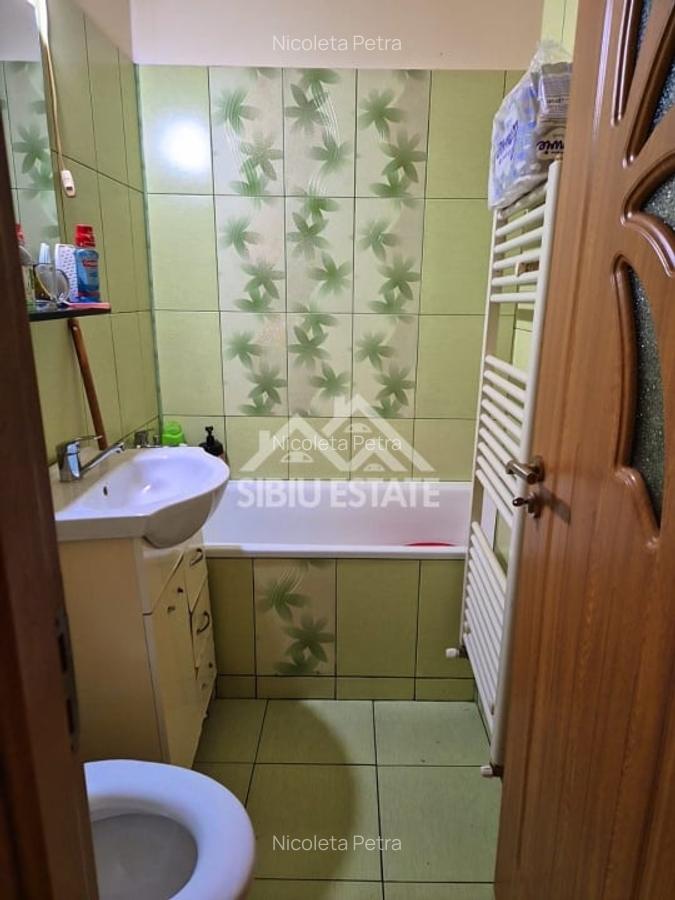 Apartament de vanzare semidecomandat cu 2 camere- Sibiu - 5