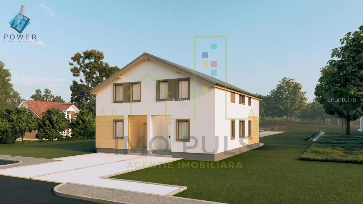 Mosnita Noua, duplex, pozitie foarte buna, 3 bai, 3 dormitoare - 1