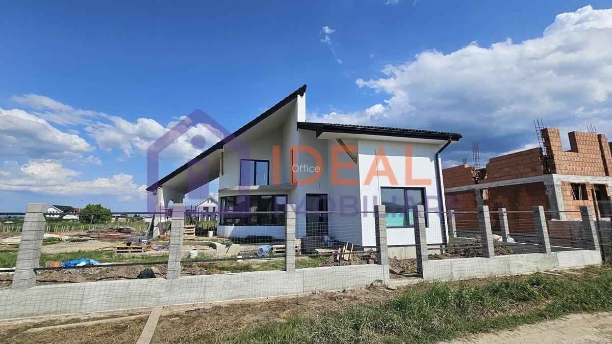 Casa Individuala Moderna cu 5 camere si 668 mpu curte, in Cristian - 20