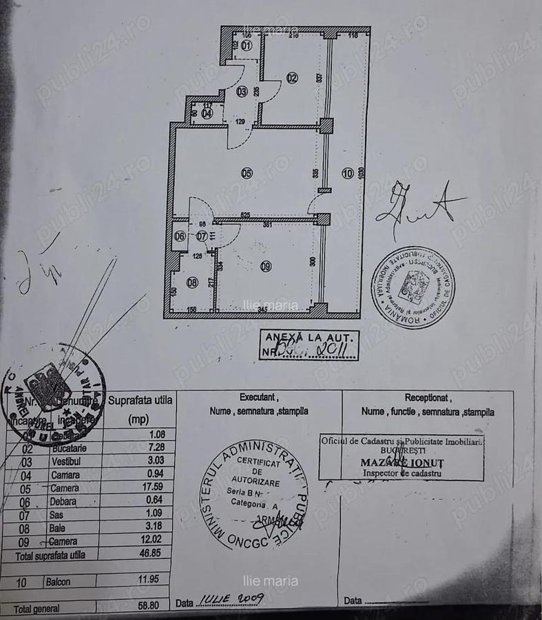 Vanzare 2 camere Iancului - Ferdinand - 7