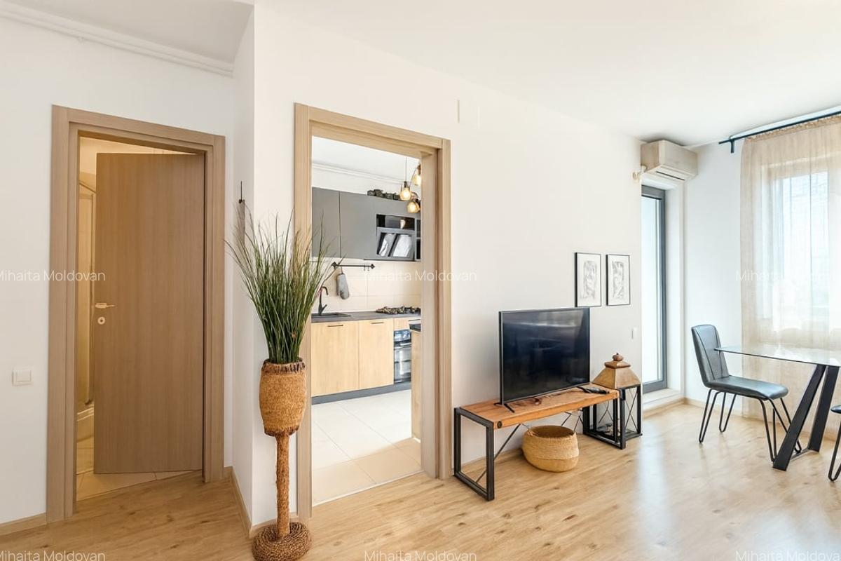 3 camere in GREENFIELD Baneasa - BLOC 2018 cu LOC de PARCARE - 3