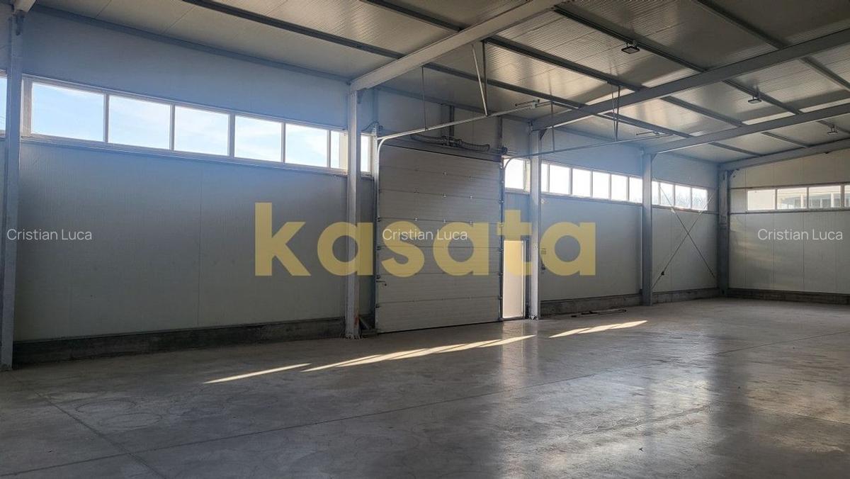 Spatiu de depozitare/productie de inchiriat 600 Mp.- Blv. Biruintei -Pantelimon - 3 Spatiu de depozitare/productie de inchiriat 600 Mp.- Blv. Biruintei -Pantelimon - 3