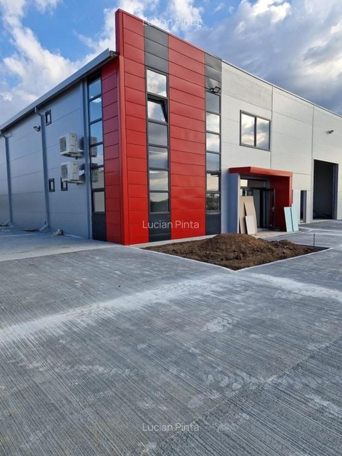 HALA NOUA depozitare si spatiu de birouri RUDENI - 1