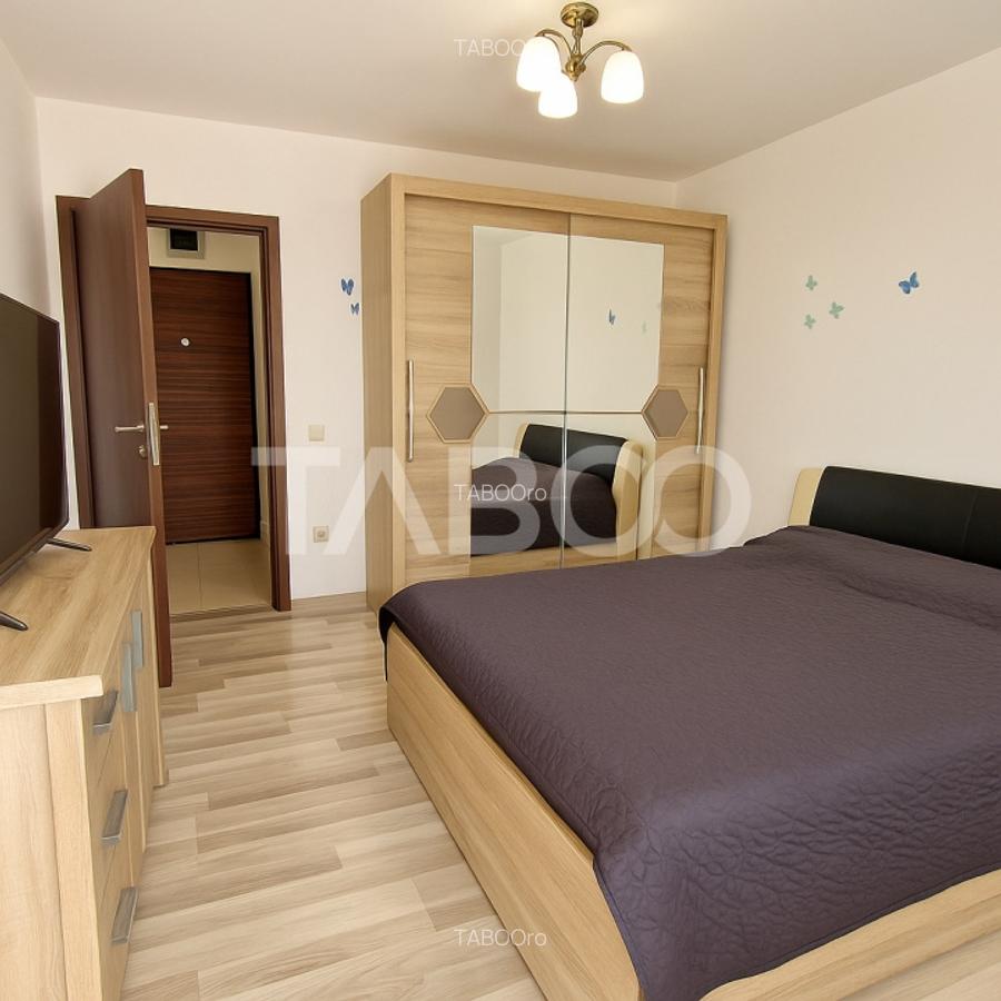 Apartament cu 3 camere decomandat, mobilat în Arhitecților - Calea Cisnădiei - 14