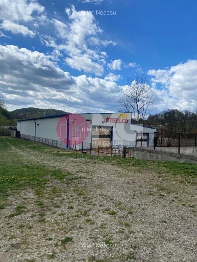 Hala industriala + teren Pausesti Valcea - 2