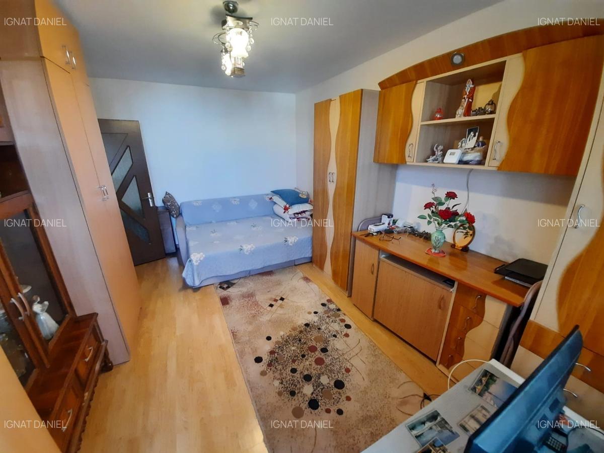 Apartament cu doua camere decomandat, etajul 7/10, zona Alexandru cel Bun - 2