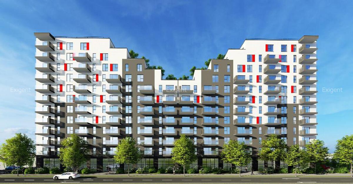 Garsoniera TIP B in Plaza Residence FAZA 6 - 1